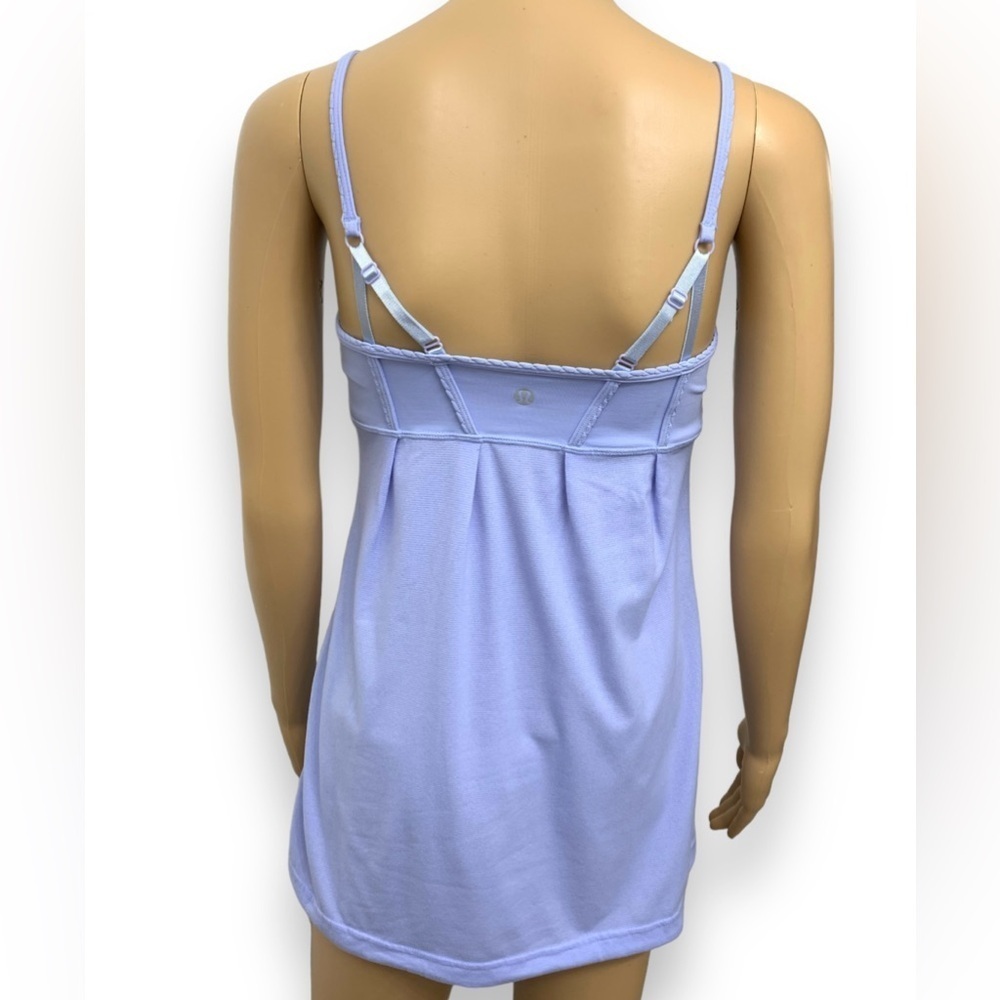 Lululemon Athletica Lavender Debut Tank Top Yoga Training Women’s Size 6 - S - Picture 5 of 13